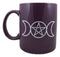 Pack Of 2 Wiccan Triple Goddess Moon Waxing Full Waning Moons Bone China Mugs
