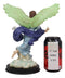 Ebros Catholic Church Archangel Saint Gabriel Statue 10"H with Brass Name Plate