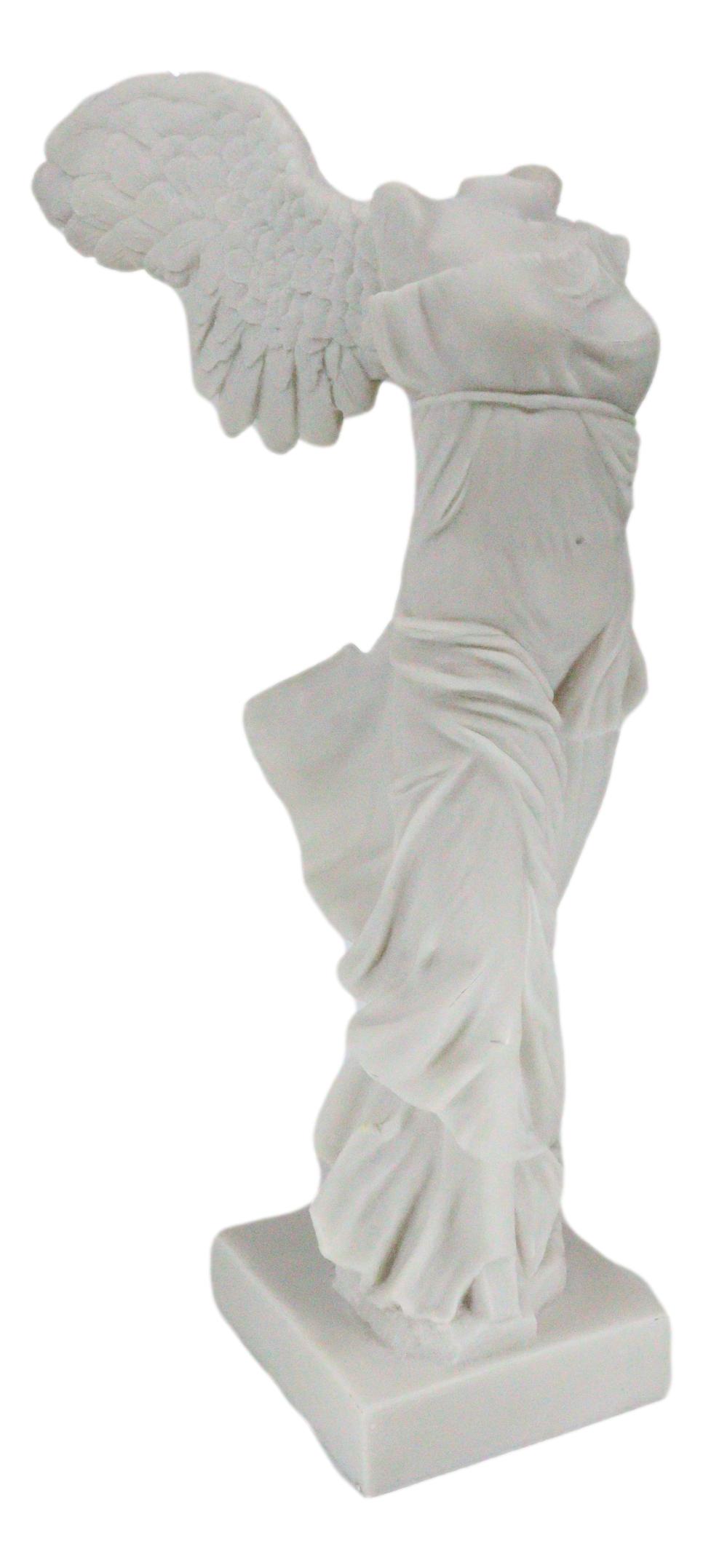 Large Classical Winged Victory Nike of Samothrace Artifact Replica Statue 25.75"