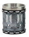 Ebros Western Novelty Revolver Pistol Gun Barrel Cylinder Shot Glass 2-Ounce Beverage