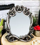 Ebros 9"H Sea Monster Kraken Cthulhu Octopus Tentacles Vanity Table Wall Mirror