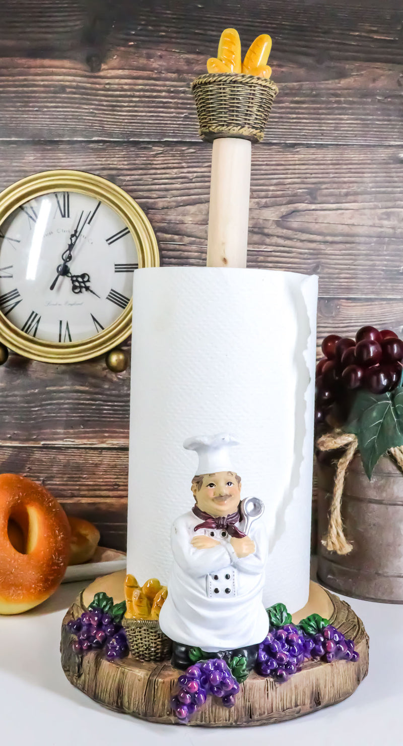 Chef paper towel holder best sale