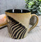 Ebros Ceramic Animal Spirit Zebra Horse Print Drinking Beverage Coffee Mug 16oz