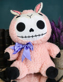 Pink Paco The Fluffy Sheep Lamb Furrybones Skeleton Plush Toy Doll Furry Bone