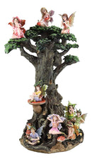 Fairy Garden Fairies Greenman Tree Starter Kit Set For Adults Kids 10 Piece Set