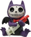 Ebros Gift 2.5" Tall Furrybones Flappy Vampire Bat Doctor Collectible Figurine