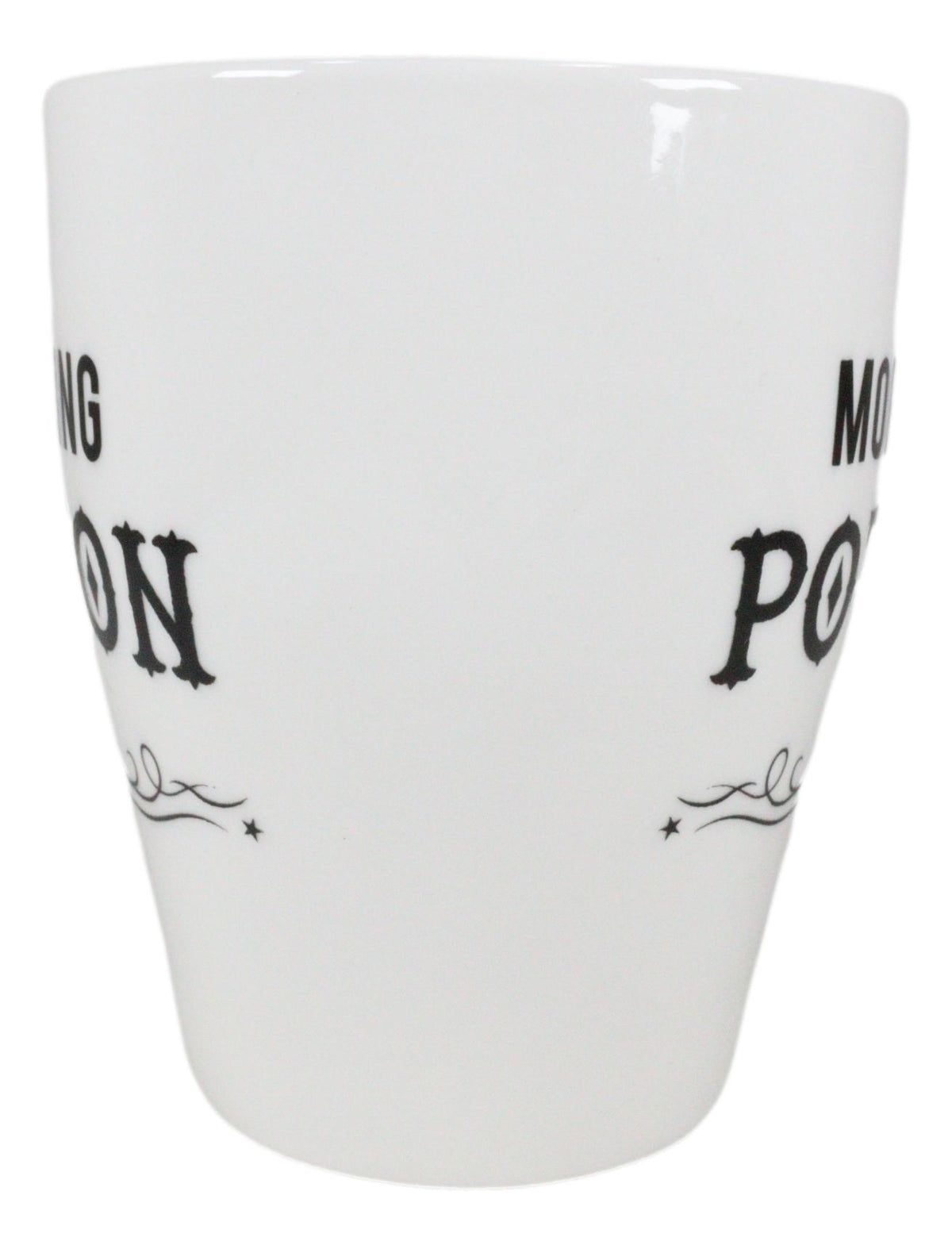 Witchcraft Wicca Morning Potion Pentagram Star Ceramic Coffee Mug And Spoon Set
