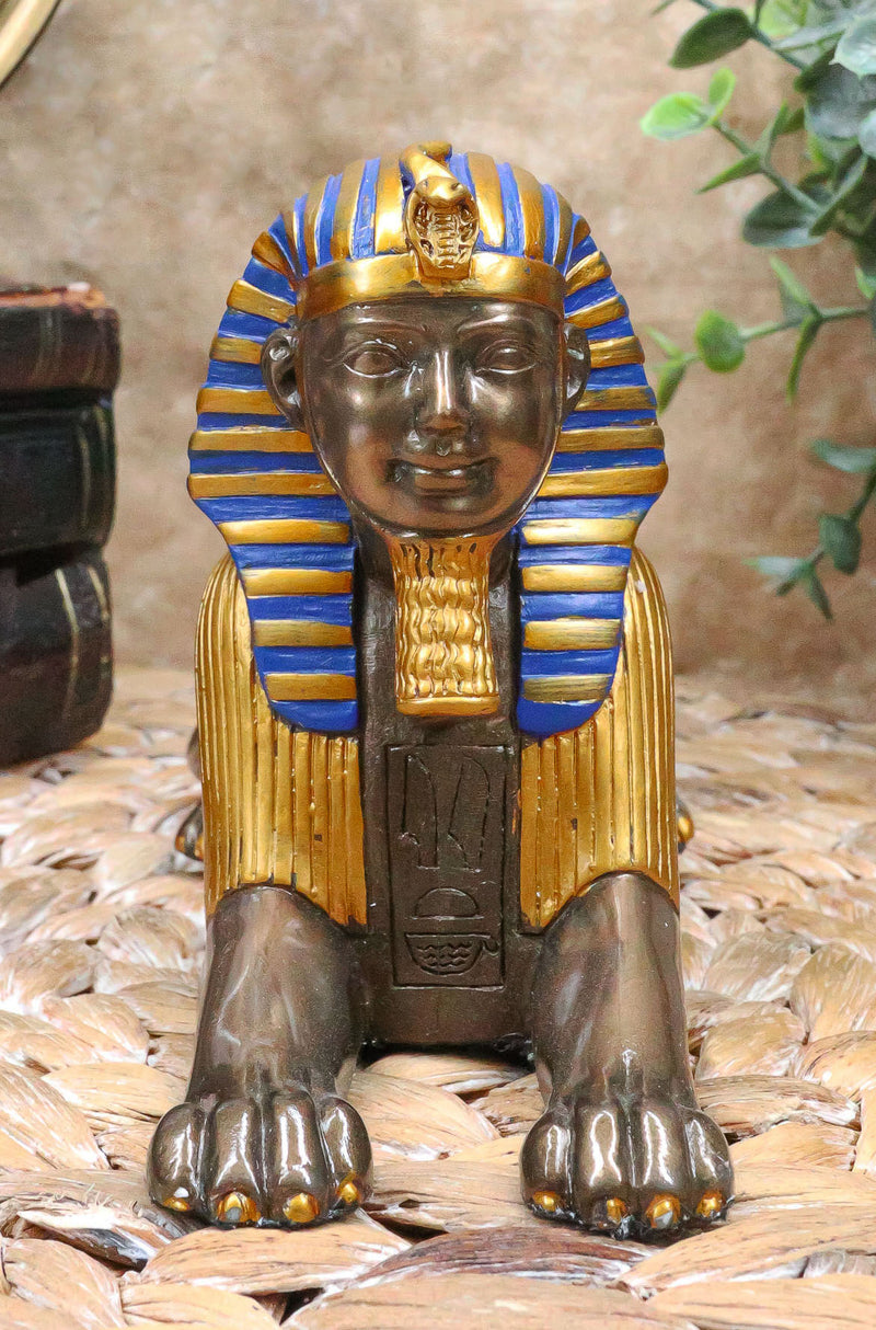 Egyptian World Wonder Sphinx Androsphinx Monument Desert Figurine Sculpture