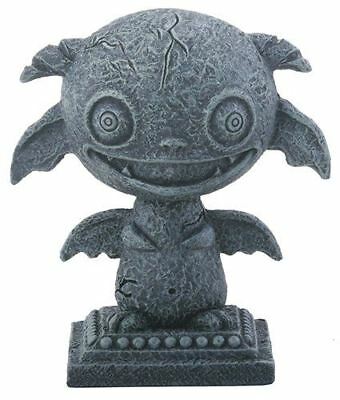 Ebros Gift Small Gargoyle Hades On Pedestal Figurine Collectible 3.25" Height