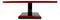 Japanese Lacquered Plastic Temaki Sushi Hand Roll Ice Cream Cones Holder Stand