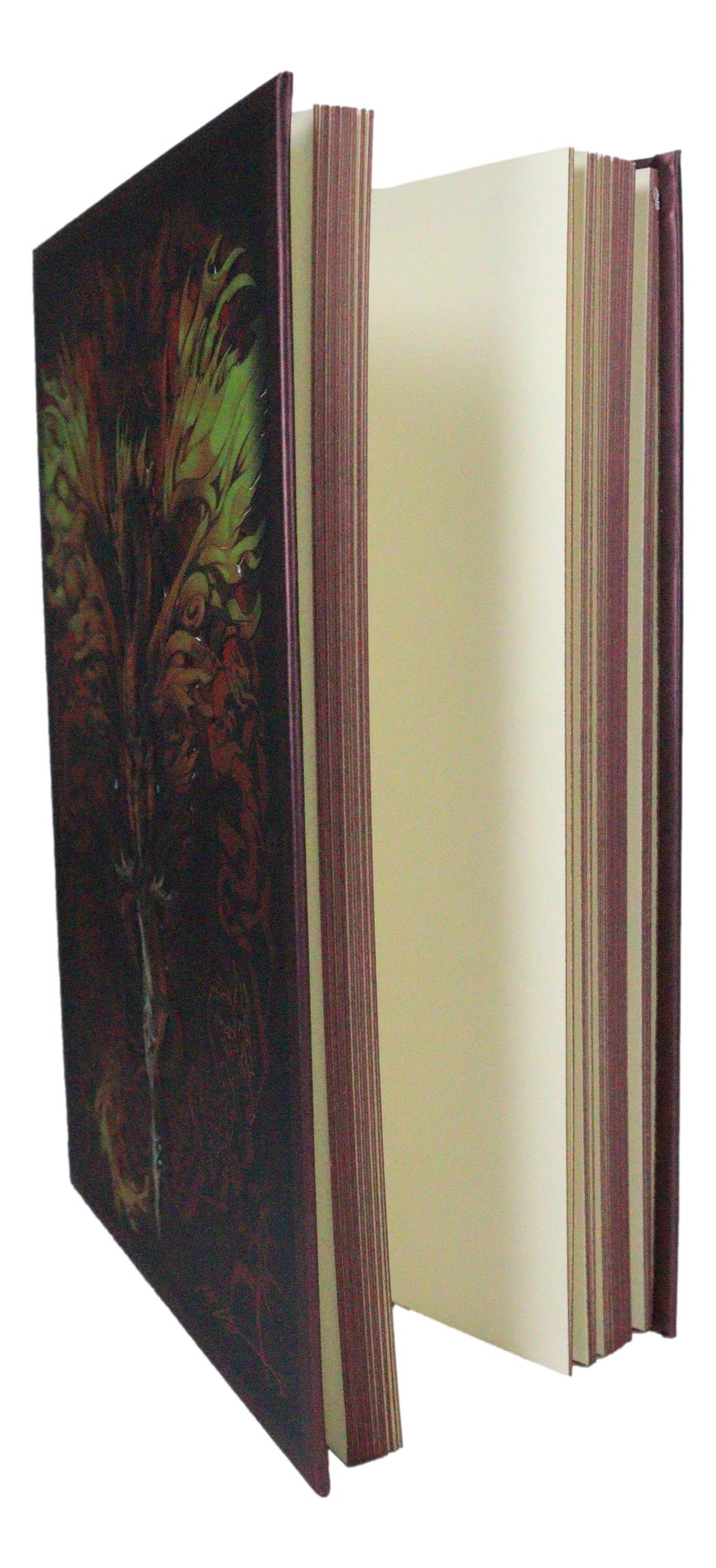 Dragon's Lair Fantasy Flame Blade Dragon Embossed Journal Diary Blank Notebook - Ebros Gift