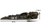 Ebros Gift Giant Octopus On Castaway Shipwreck Deck Stick Incense Burner Figurine 10.25" Long