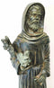 Large Saint Francis of Assisi Patron Saint of Animals and Nature Garden Statue