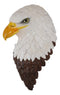 Ebros Large 17"H Hero Vision Bald Eagle Patriotic American Eagle Wall Decor Plaque