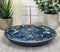 Blue Astrological Horoscopes Zodiac Constellations Sun Decorative Incense Holder