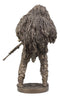 Ebros Military Marksman Marine Camouflage Sniper Statue Modern Warfare Specialist Unit Figurine Behind Enemy Lines