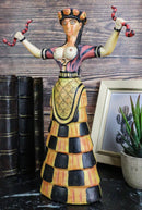 Oberon Zell Minoan Cretan Snake Goddess Of Sexuality And Regeneration Figurine