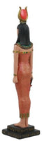 Egyptian Goddess Hathor Statue Letter Opener 11"Tall Patroness Of Motherhood Joy