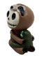 Ebros Furry Bones Three Toed Sloth Brady Voodoo Skeleton Figurine 2.5"H