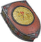 Ebros Medieval Coat of Arms Crusader Shield Crest Decorative Trinket Box 6" Long