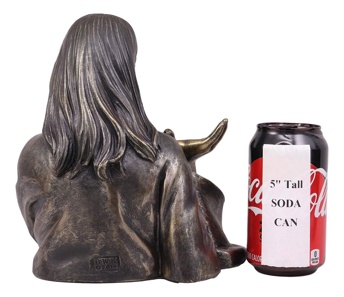 Holy Water Into Wine Religious Miracle Of Jesus Christ Wine Bottle Holder - Ebros Gift