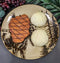 Pack Of 2 Rustic Western Emperor Elk Stag Moose Deer Salad Appetizer Plates