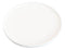 Pack Of 4 Kitchen Dining Modern White Stoneware Coupe Dinner Lunch 8"D Plates