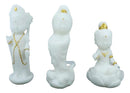 Kuan Yin Amitabha Seated And Standing Buddhas Feng Shui Zen Vastu Mini Figurines