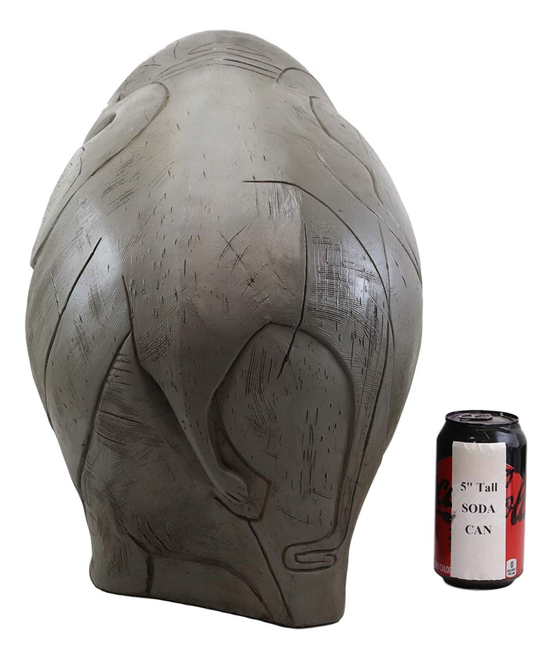 Ebros Gift Large 19" Long Pachyderm 1951 Elephant Statue Reproduction by Viktor Schreckengost Elephants Replica Sculpture Cleveland Museum of Art Home Decor Gallery Quality Centerpiece Decorative