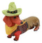 Doxie Collection Wild West Western Cowboy Dachshund Figurine 6"L Desert Sherrif