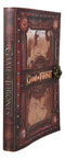 Game of Thrones Seven Kingdoms Map House Sigils Large Embossed Journal 7"x10"