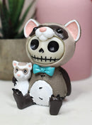 Ebros Furrybones Ferris Figurine in Ferret Costume 3 Inch Tall Collectible