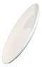 Ebros Pack Of 6 White Porcelain Round Plates (7" Appetizer Dessert Side Plate)