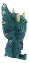 Furrybones Spike Triceratops Dinosaur Costume Skeleton Monster Sit Up Ornament