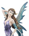 Ebros Large Celestial Tao Wind Elemental Fairy Statue 11"H Decorative Mythical Fantasy Fairy Fae Figurine Collectible