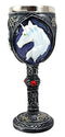 Ebros Gift Vial Of Everlasting Life Rare Unicorn Wine Drink Goblet Chalice Cup 7.5"H