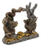 Feng Shui Yin Yang Marriage Harmony Heaven Celestial Dragon And Phoenix Figurine