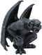 Ebros Ram Horned Demon Winged Gargoyle Bellowing Wild Statue 6" Tall