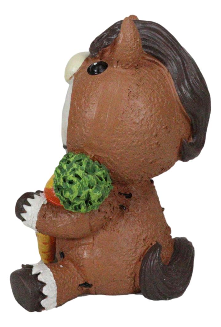 Furrybones Clyde The Donkey Mule Ass Horse Skeleton Monster Furry Bones Figurine