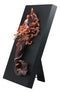 Sheila Wolk Metamorphosis Statue Mermaid With Goldfish Hair Easel Back Plaque