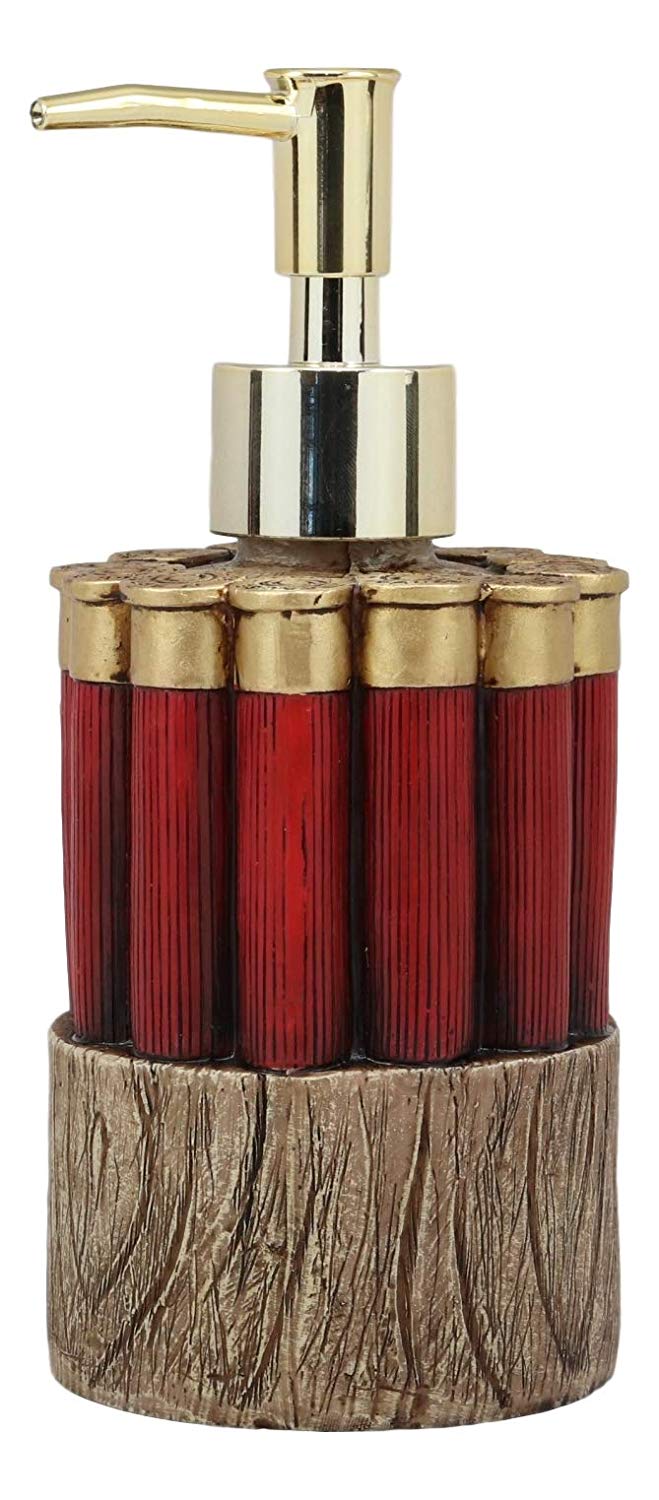 Western 12 Gauge Shotgun Shells Ammo Bullets Kitchen Bathroom Soap Dispenser