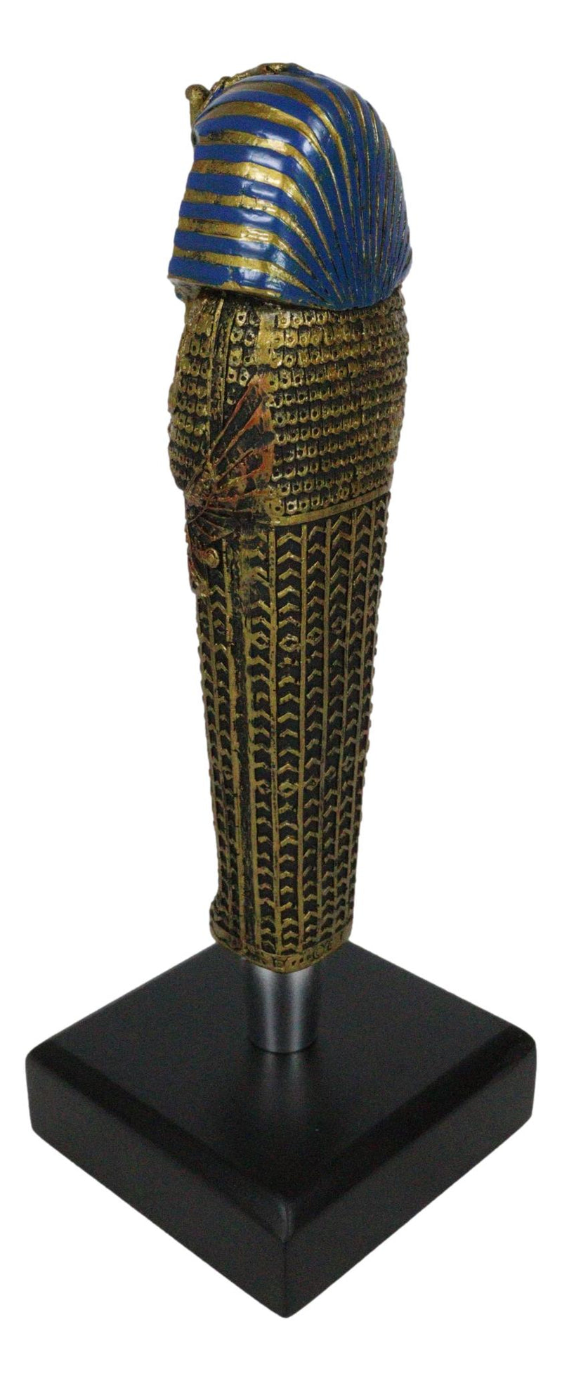 Ancient Egyptian King Pharaoh Tut Sarcophagus Novelty Beer Tap Handle Figurine