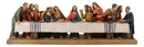Ebros Da Vinci The Last Supper Of Jesus and Disciples Holy Communion Figurine 12.25"L