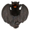 Gothic Winged Vampire Gargoyle With Translucent Eyes Candle Holder Figurine