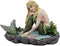 Ebros Young Maiden Mermaid by The Lagoon Statue Nautical Mermaid Figurine 7.25"W