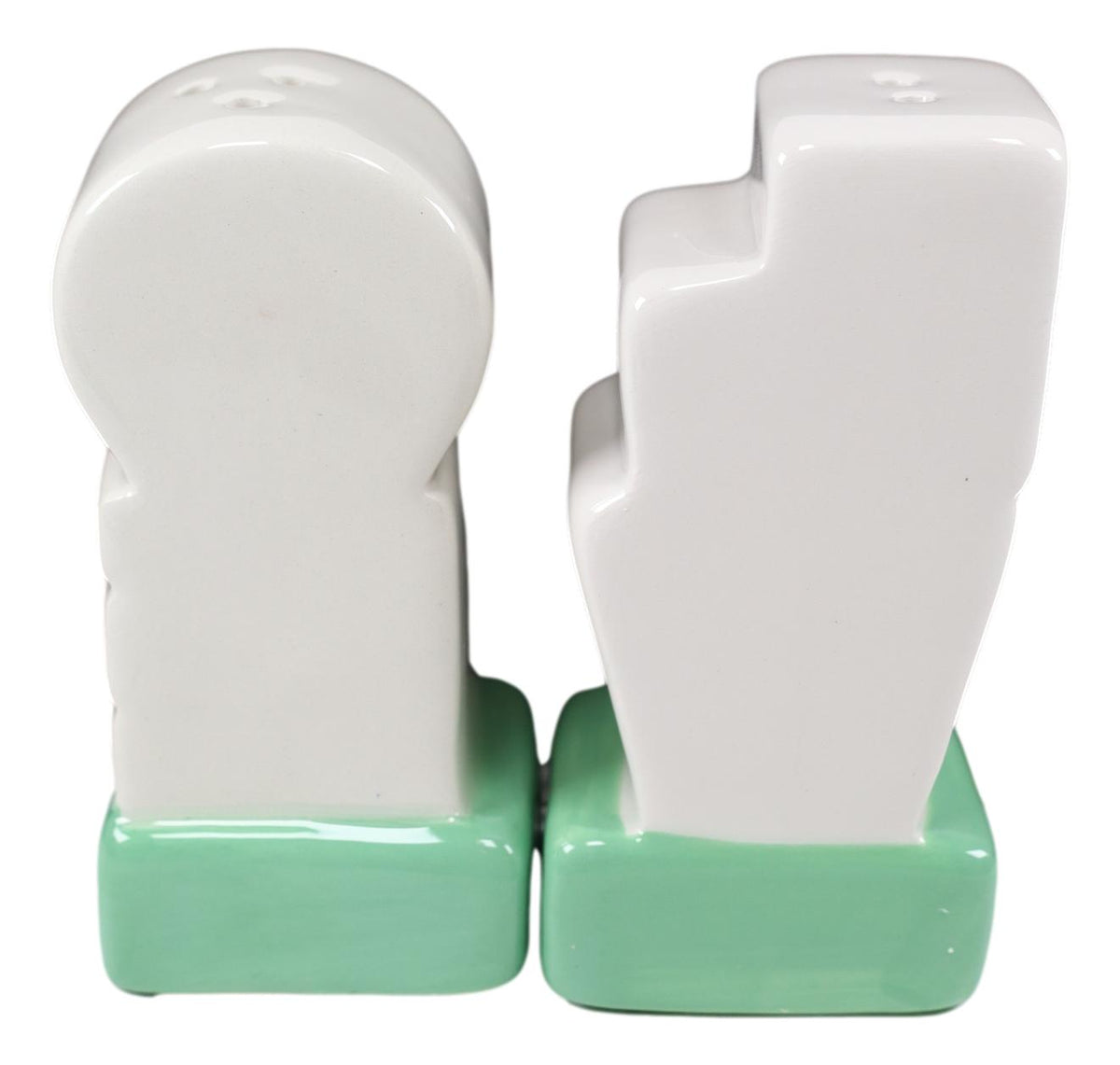 Ebros Season Everything With LOVE Word Cutout Art Magnetic Salt And Pepper Shakers Set