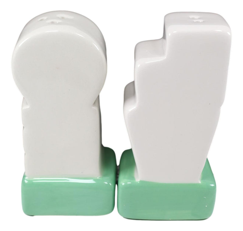Ebros Season Everything With LOVE Word Cutout Art Magnetic Salt And Pepper Shakers Set