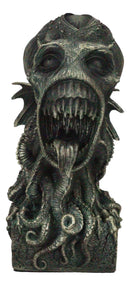 Myths Legends Ocean Terror Demonic God Cthulhu Baring Teeth and Tongue Figurine