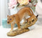Safari African Lion Queen Lioness With Cub Family Statue 11"L Animal Collectible