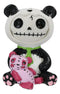 Large Furrybones Pandie Panda Costume Voodoo Cute Skeleton Monster Figurine